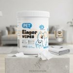 Pet Einger Care Wipes for Cats And Dogs 50 Pcs Per Box