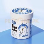 Pet Eye Care Wipes for Cats And Dogs 200 Pcs Per Box