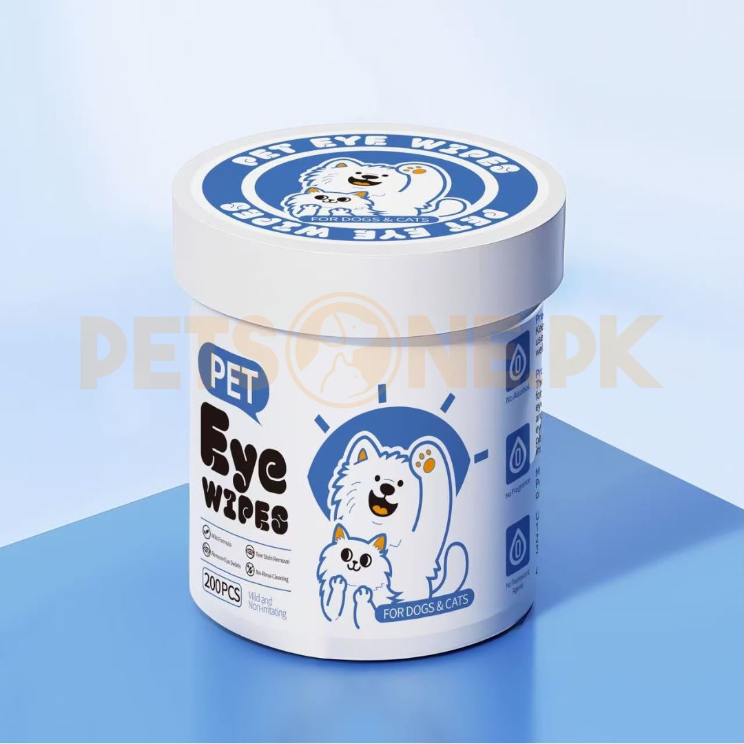 Pet Eye Care Wipes for Cats And Dogs 200 Pcs Per Box Pet Eye Care Wipes for Cats And Dogs 200 Pcs Per Box - Image 1