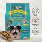 Pet Yum Supreme Formula Adult Cat Food Seafood Flavor