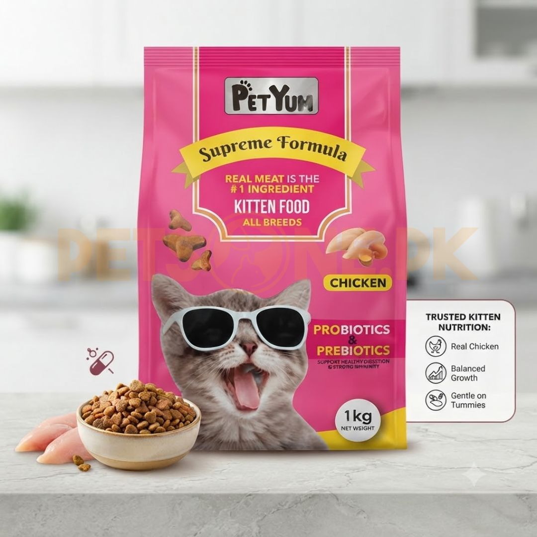 Pet Yum Supreme Formula Kitten Food Chicken Flavor Pet Yum Supreme Formula Kitten Food Chicken Flavor - Image 1