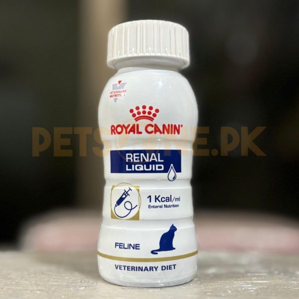 Royal Canin Veterinary Renal Liquid For Cats - 200 ML - Image 2