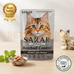 SARAR Wholesome Hairball Control Chicken With Shrimp – 70 Gram