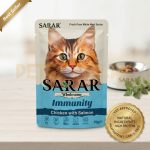 SARAR Wholesome Immunity Chicken With Salmon – 70 Gram