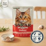 SARAR Wholesome Indoor With Fresh Chicken – 70 Gram