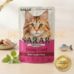 SARAR Wholesome Shiny Coat Wild Caught Tuna  – 70 Gram