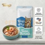 Tamys Creamy Treat for Cat – Tuna And Shrimp Flavour