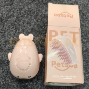 3 In 1 Cat Steamy Massage Brush For Cats