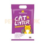 Captain Meow Premium Bentonite Cat Litter - Image 2