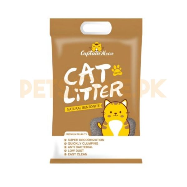 Captain Meow Premium Bentonite Cat Litter - Image 3