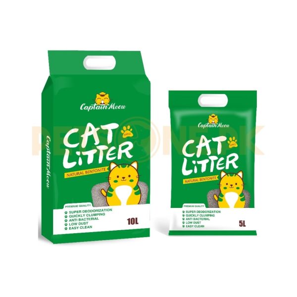 Captain Meow Premium Bentonite Cat Litter - Image 4