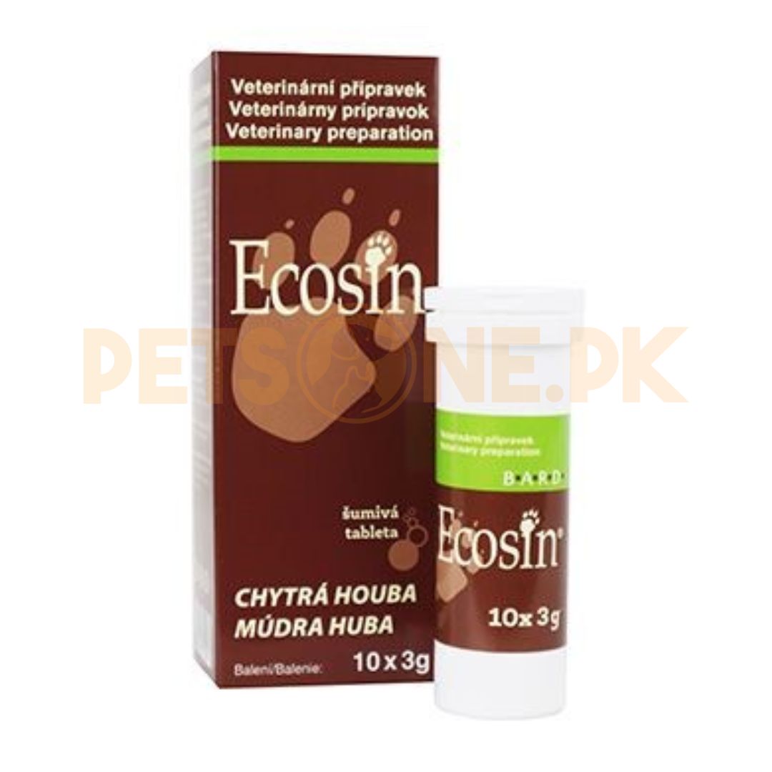 Ecosin Smart Sponge For Animals (10x3Gram) Ecosin Smart Sponge For Animals (10x3Gram) - Image 1