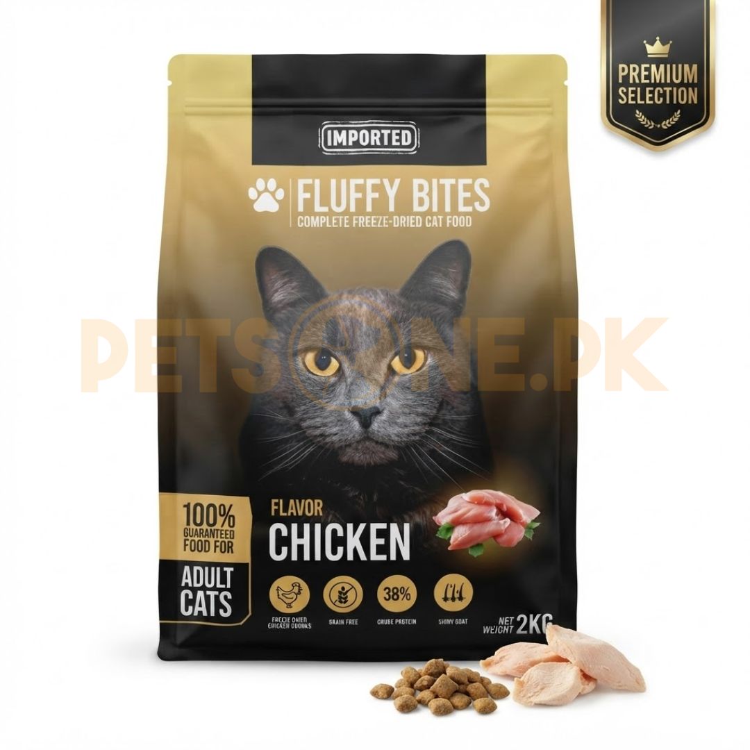 Fluffy Bites Imported Adult Cat Food Fluffy Bites Imported Adult Cat Food - Image 1