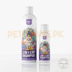Giggly Tails 2 In 1 Shampoo For Cats