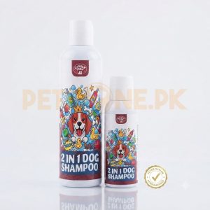 Giggly Tails 2 In 1 Shampoo For Dogs