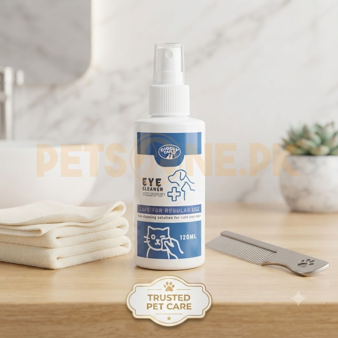 Giggly Tails Eye Cleaner For Pets - 120 ML Giggly Tails Eye Cleaner For Pets - 120 ML - Image 1