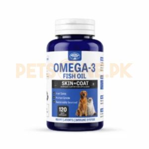 Giggly Tails Fish Oil Supplements For Cats And Dogs – 120 Ml