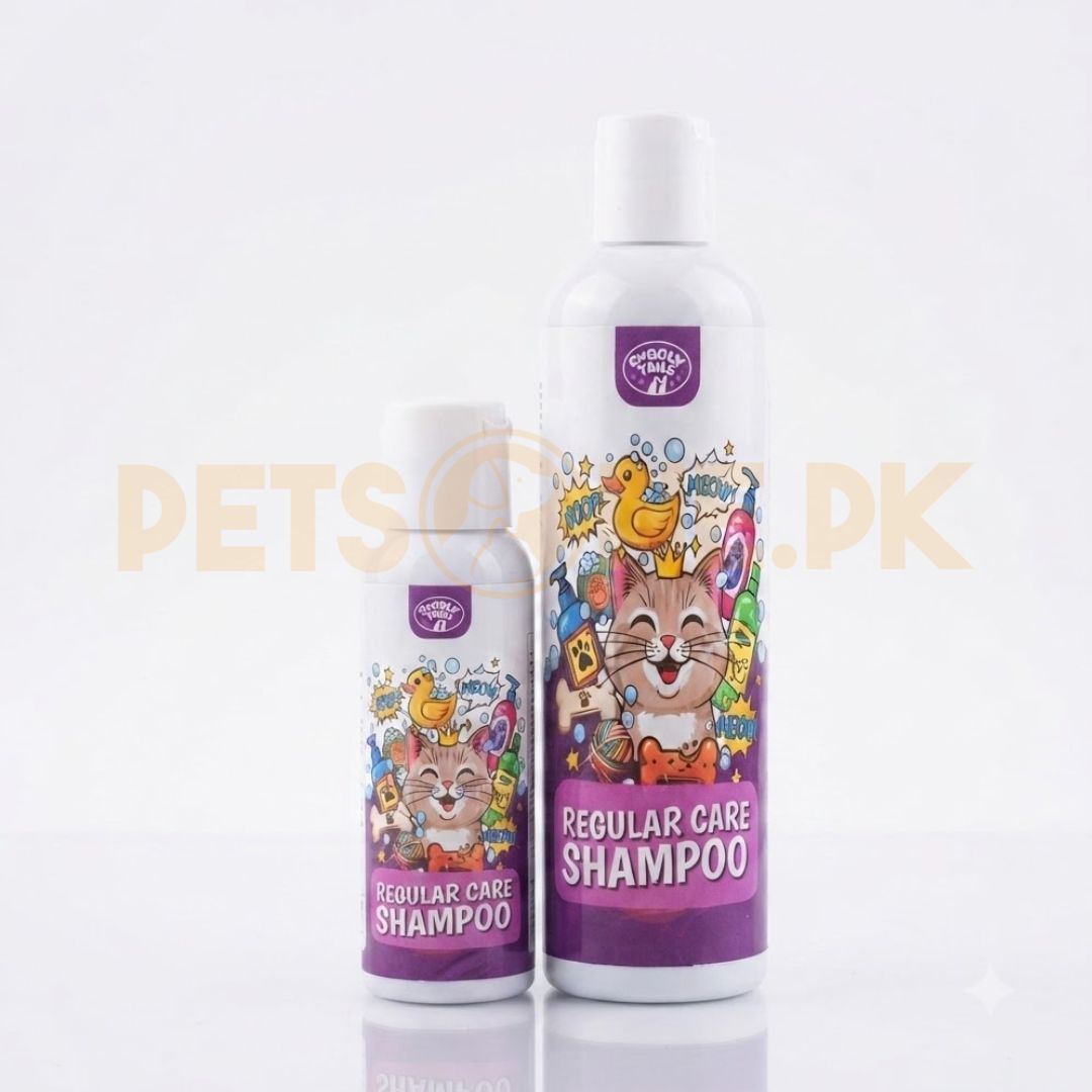 Giggly Tails Regular Care Shampoo For Cats Giggly Tails Regular Care Shampoo For Cats - Image 1