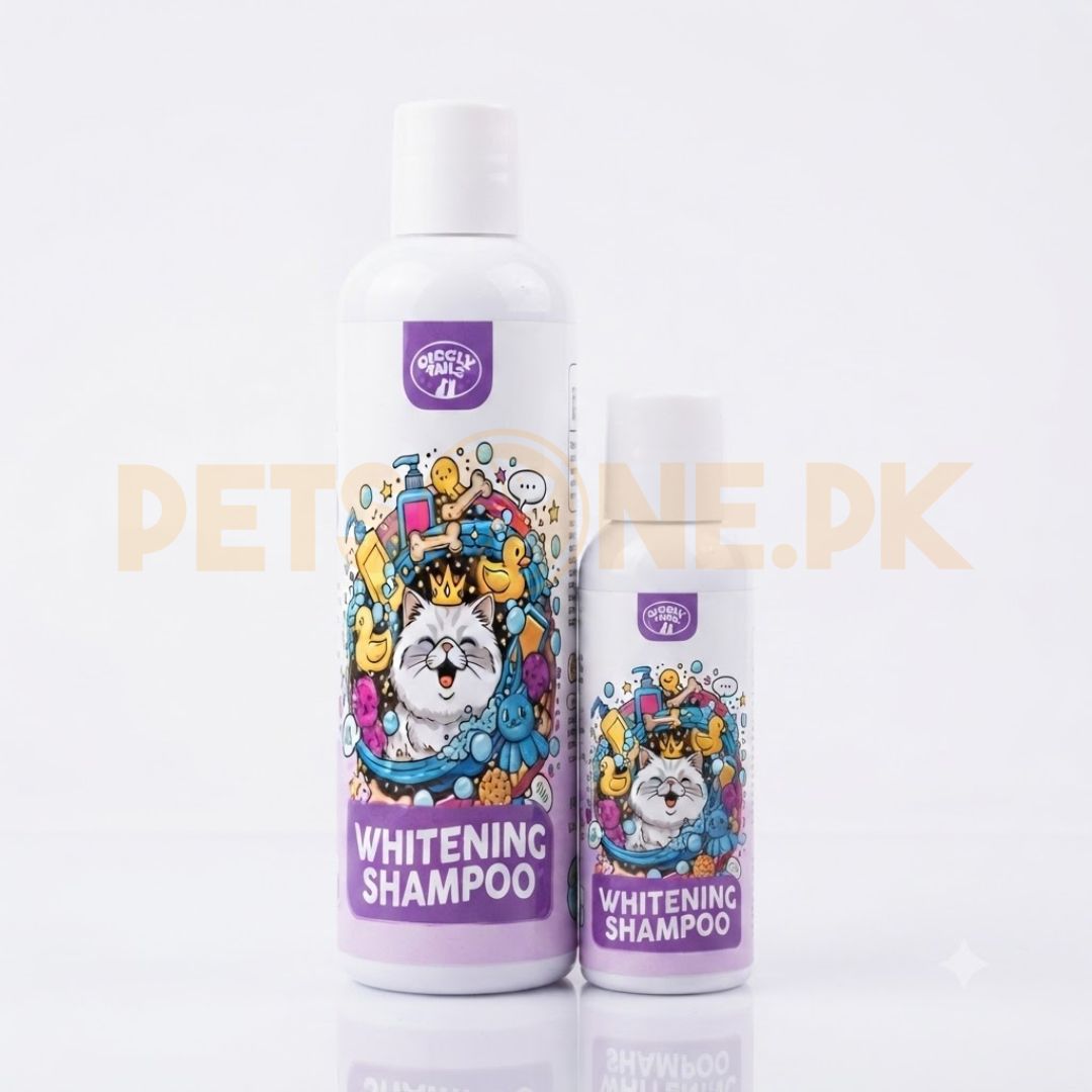 Giggly Tails Whitening Shampoo For Cats Giggly Tails Whitening Shampoo For Cats - Image 1