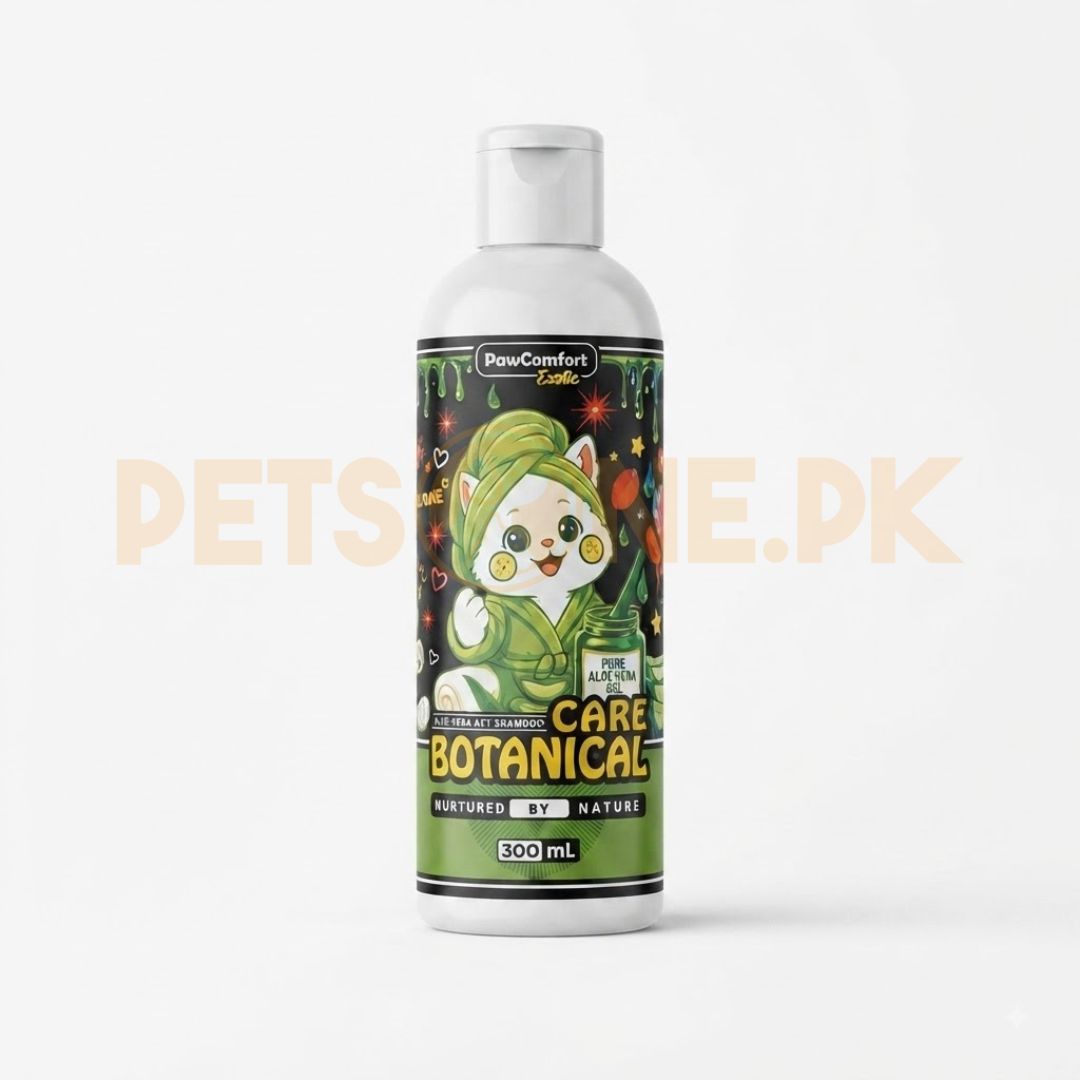 PawComfort Botanical Care Shampoo For Cats – 300 ML PawComfort Botanical Care Shampoo For Cats – 300 ML - Image 1