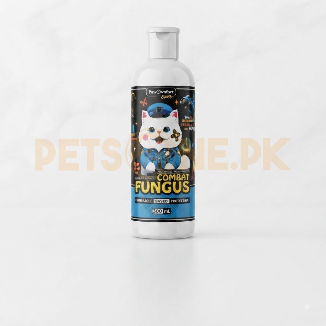 PawComfort Combat Fungus Shampoo For Cats – 300 ML PawComfort Combat Fungus Shampoo For Cats – 300 ML - Image 1