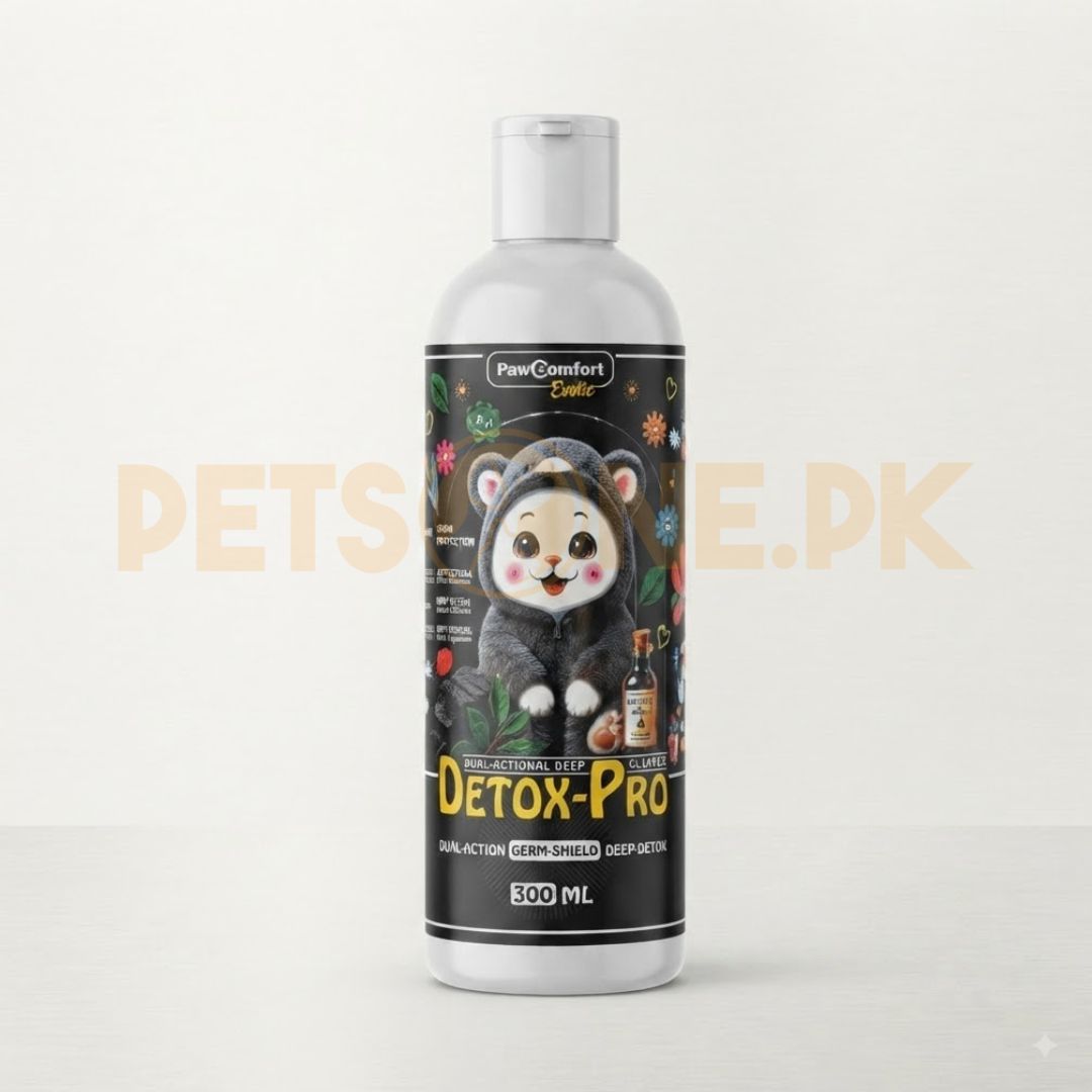PawComfort Detox - Pro Shampoo For Cats – 300 ML PawComfort Detox - Pro Shampoo For Cats – 300 ML - Image 1