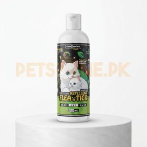 PawComfort Flea And Tick Shampoo For Cats  – 300 ML