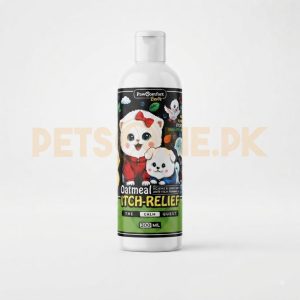 PawComfort Itch-Relief Shampoo For Cats And Dogs – 300 ML