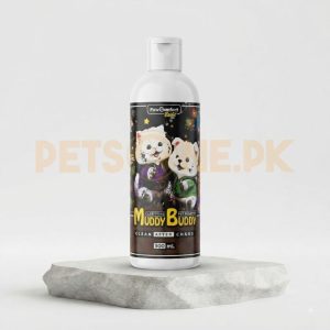 PawComfort Muddy Buddy Shampoo For Cats And Dogs – 300 ML