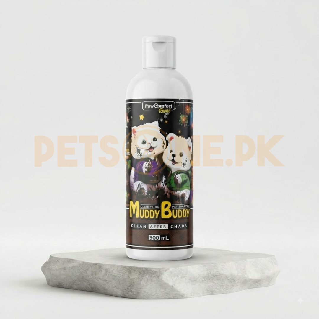 PawComfort Muddy Buddy Shampoo For Cats And Dogs – 300 ML PawComfort Muddy Buddy Shampoo For Cats And Dogs – 300 ML - Image 1