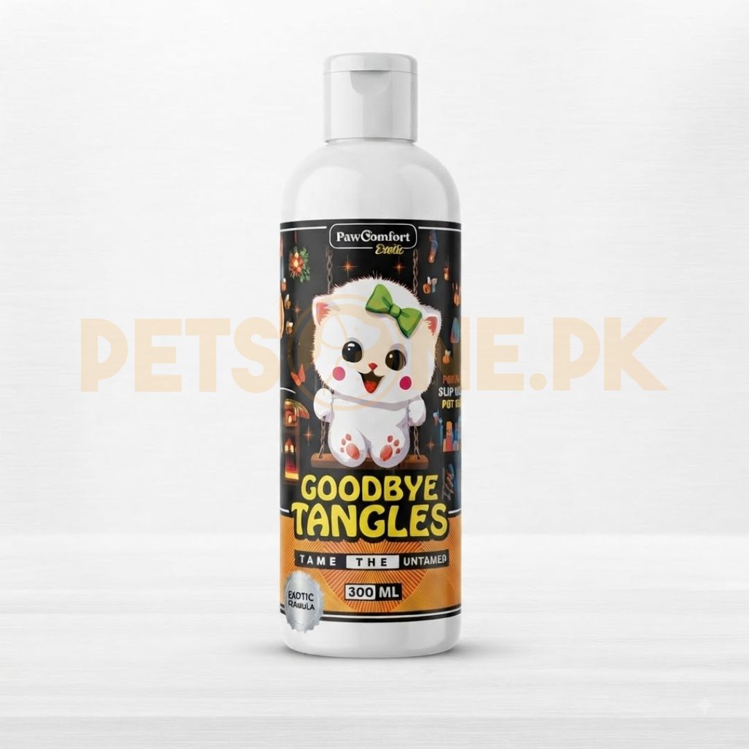 Pawcomfort Goodbye Tangles Shampoo For Cats - 300 ML Pawcomfort Goodbye Tangles Shampoo For Cats - 300 ML - Image 1