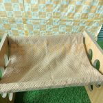 Premium Wooden Cat Scratcher Lounge Bed - Image 7