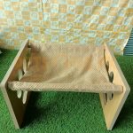 Premium Wooden Cat Scratcher Lounge Bed - Image 5