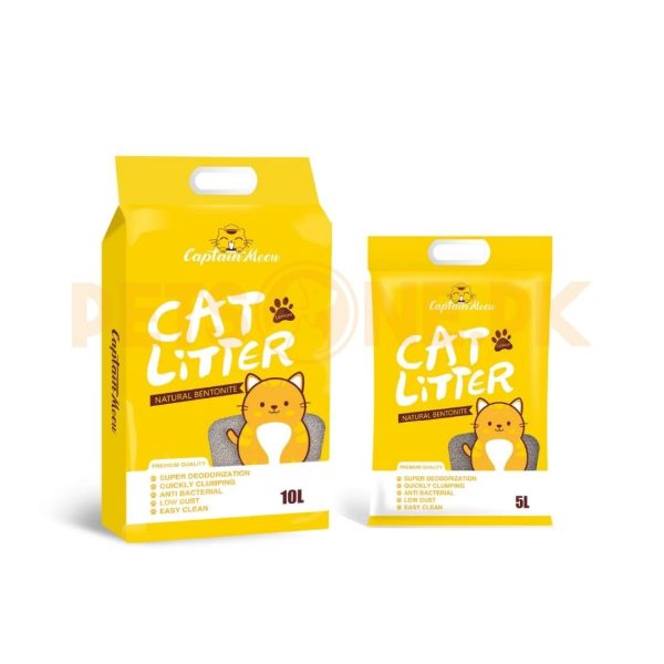 Captain Meow Premium Bentonite Cat Litter - Image 6
