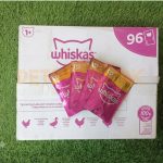 Bundle : WHISKAS Jelly Pouch – 85 Gram x 96 Pouches