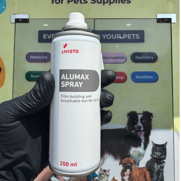 Livisto Alumax Spray 200ml – Wound Protection and Protective Barrier Spray for Dogs/Cats/Animals - Image 6
