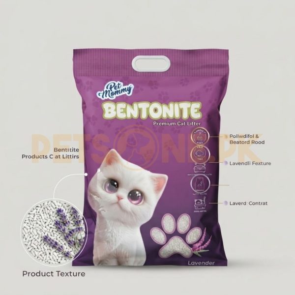 PET MOMMY Premium Bentonite Cat Litter - Image 3
