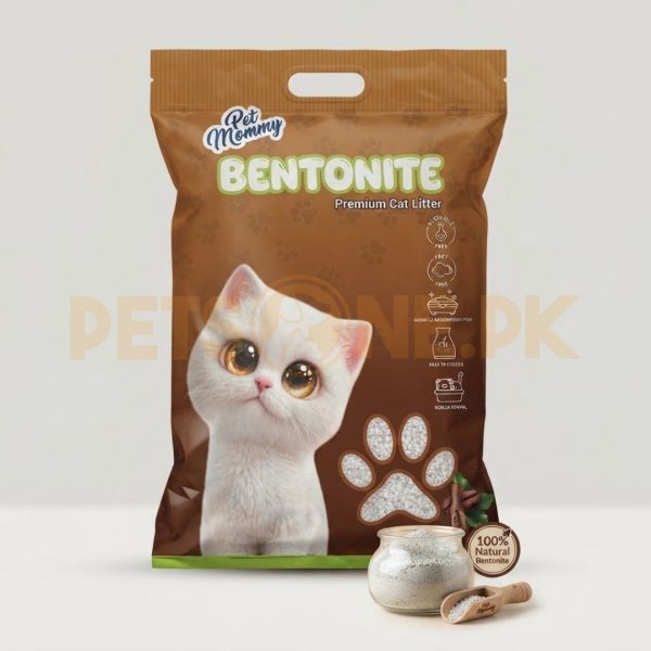 PET MOMMY Premium Bentonite Cat Litter - Image 2