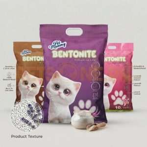 PET MOMMY Premium Bentonite Cat Litter