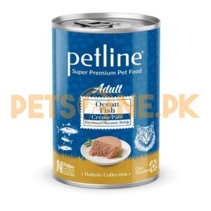 Petline Super Premium Adult Wet Cat Food Pate Tin - 395 Gram