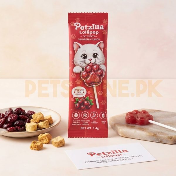 Petzilla Pet Treat Lollipop For Cat / Petzilla Freeze Dried Cat Lollipops - Image 5