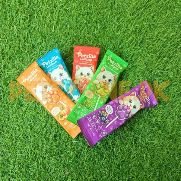 Petzilla Pet Treat Lollipop For Cat / Petzilla Freeze Dried Cat Lollipops - Image 10
