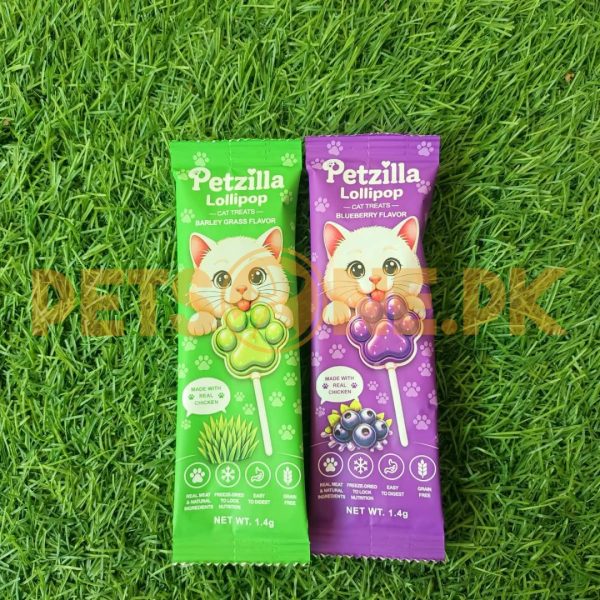 Petzilla Pet Treat Lollipop For Cat / Petzilla Freeze Dried Cat Lollipops - Image 9
