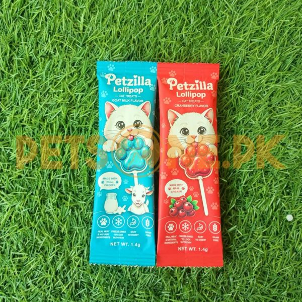 Petzilla Pet Treat Lollipop For Cat / Petzilla Freeze Dried Cat Lollipops - Image 8