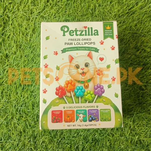 Petzilla Pet Treat Lollipop For Cat / Petzilla Freeze Dried Cat Lollipops - Image 7