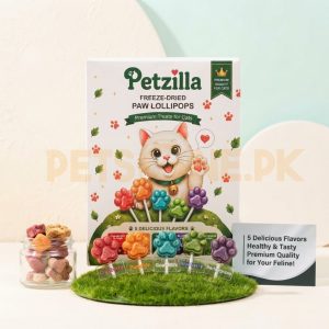 Petzilla Pet Treat Lollipop For Cat / Petzilla Freeze Dried Cat Lollipops