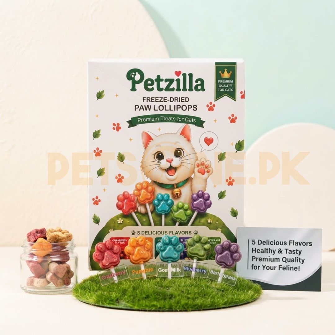 Petzilla Pet Treat Lollipop For Cat Petzilla Freeze Dried Cat Lollipops Petzilla Pet Treat Lollipop For Cat / Petzilla Freeze Dried Cat Lollipops - Image 1