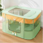 Square Foldable Pet Kennel – Foldable Pet Tent for Cats n Dogs - Image 2