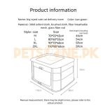 Square Foldable Pet Kennel – Foldable Pet Tent for Cats n Dogs - Image 3