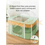 Square Foldable Pet Kennel – Foldable Pet Tent for Cats n Dogs - Image 4